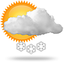 Patchy snow nearby