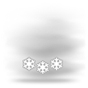 Freezing fog