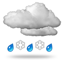 Moderate or heavy sleet